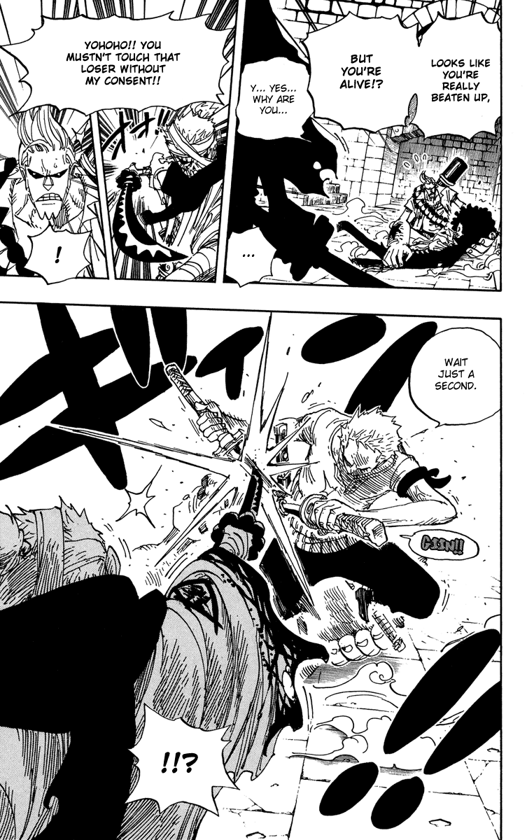 One Piece, Chapter 462 image 11